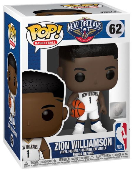 Funko Pop! Zion Williamson