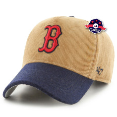 Casquette Red Sox en velours