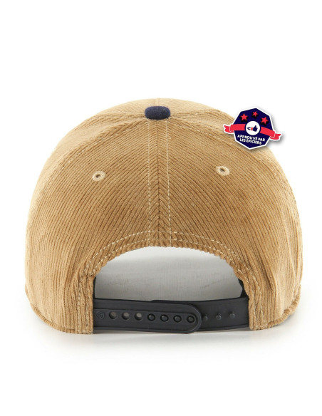 Casquette Red Sox en velours
