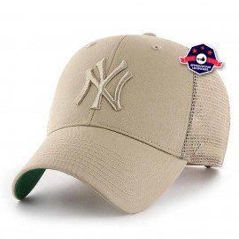 Trucker - NY Yankees - Khaki