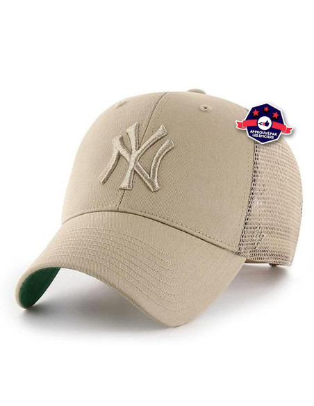 Trucker - NY Yankees - Kaki