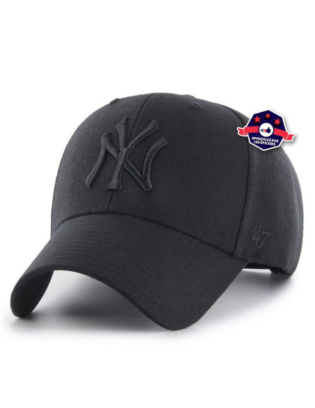 Casquette - New York Yankees - Noire