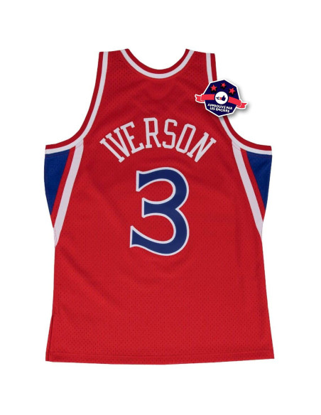 Jersey Allen Iverson - Sixers