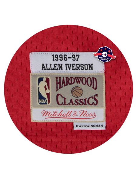 Jersey Allen Iverson - Sixers