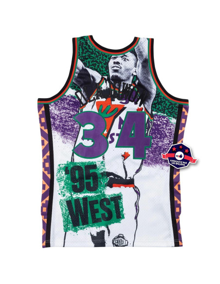 Jersey - Hakeem Olajuwon - All Star