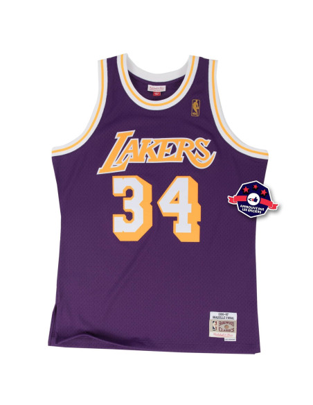 Maillot - Shaquille O'Neal - Lakers