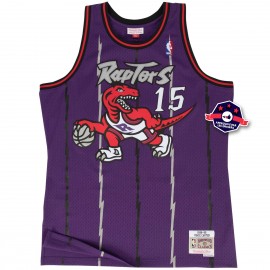 Buy Vince Carter's White Jersey at Toronto Raptors - Brooklyn Fizz