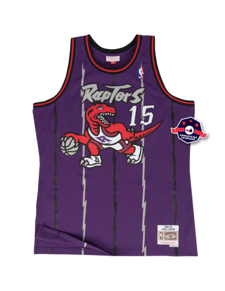 Jersey - Vince Carter - Toronto Raptors