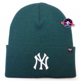 Beanie - New York Yankees - Pacific Green