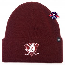 Beanie Anaheim Ducks - Dark Maroon