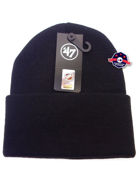 Bonnet Anaheim Ducks Noir