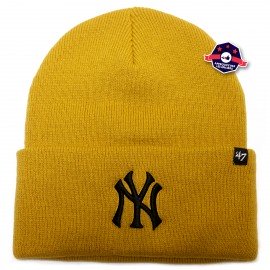 Bonnet - New York Yankees - Wheat