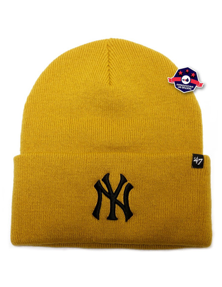 Bonnet - New York Yankees - Wheat