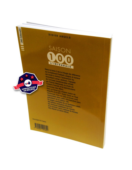 Livre NFL "Saison 100 - l'intégrale"