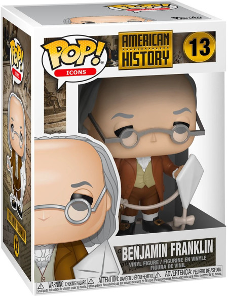 Funko Pop - Benjamin Franklin