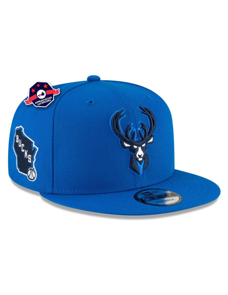 9Fifty - Milwaukee Bucks - City Edition Alternate