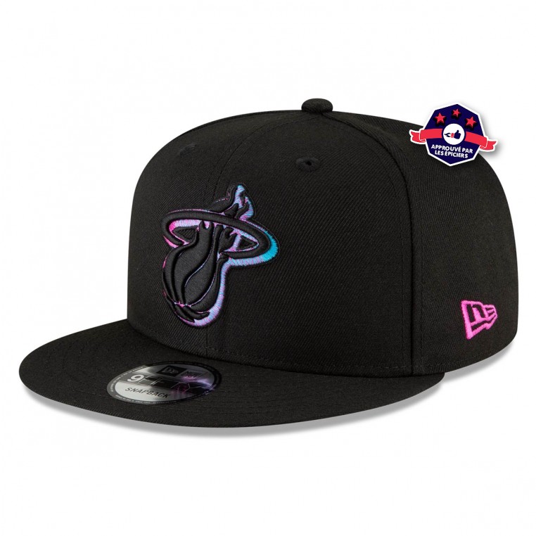 New Era Miami Heat Vice Edition Alternate 9Fifty Snapback Cap