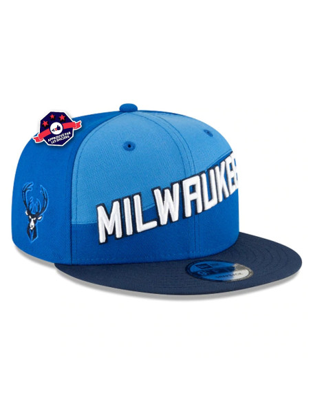 9Fifty - Milwaukee Bucks - City Edition
