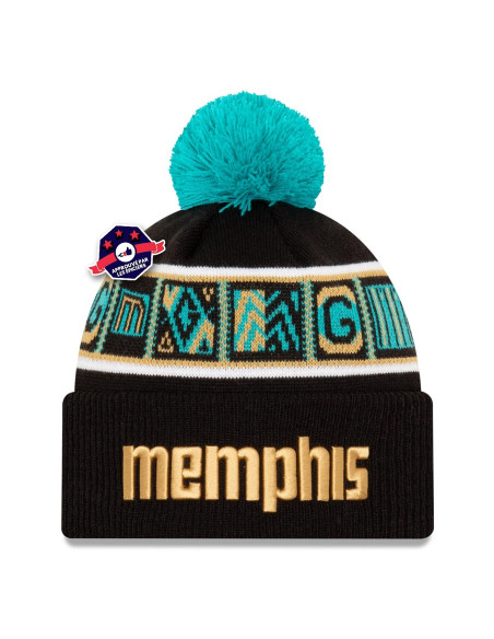 Bonnet - Memphis Grizzlies - City Edition