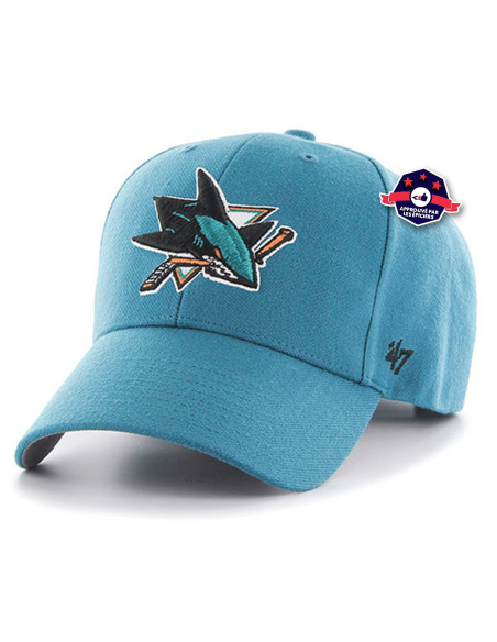 Casquette San José Sharks