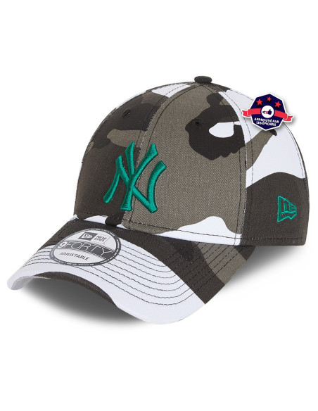 Casquette NY - Camo