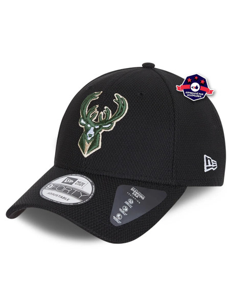 Casquette - Milwaukee Bucks - New Era