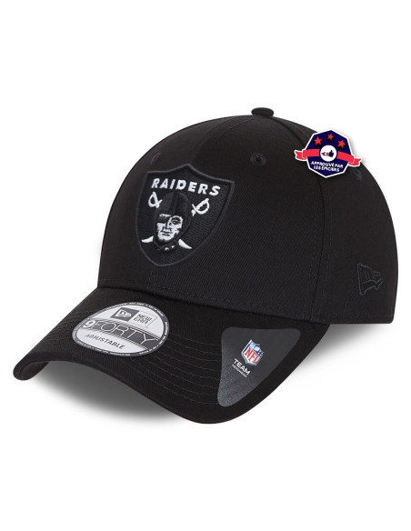 9forty - Las Vegas Raiders - Black Base