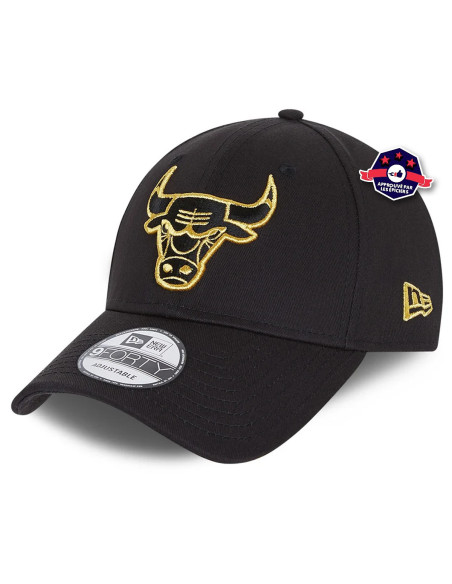 9Forty - Chicago Bulls - Metallic Logo