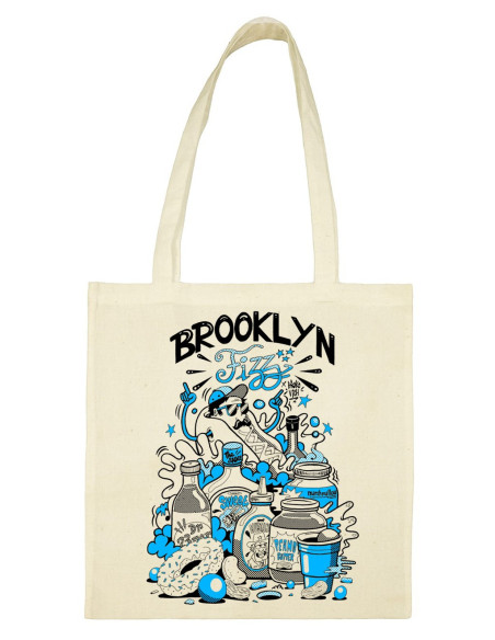 Tote Bag - Brooklyn Fizz