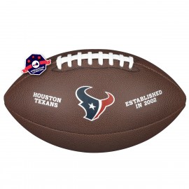 Ball of the Houston Texans - NFL