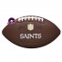 Ball of the New Orleans Saints - NFL