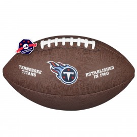 Ball of the Tennessee Titans - American Football