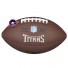 Ball of the Tennessee Titans - American Football