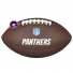 Ball of the Carolina Panthers - NFL