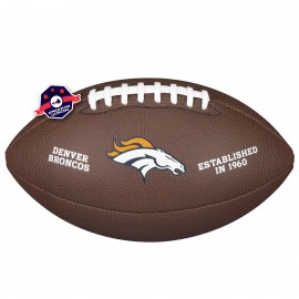 Ball of the Denver Broncos - American Football