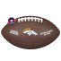 Ball of the Denver Broncos - American Football