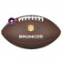 Ball of the Denver Broncos - American Football