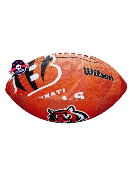 Ballon NFL Cincinnati Bengals - Taille Junior