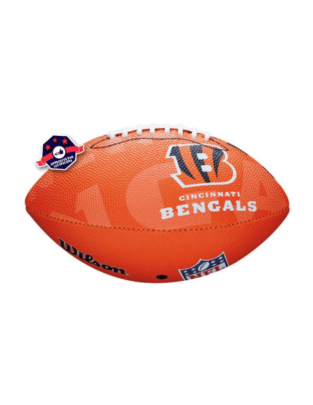 Ballon NFL Cincinnati Bengals - Taille Junior