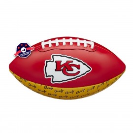 Pee Wee NFL Ball Kansas City Chiefs