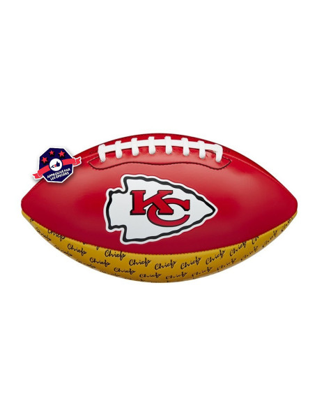 Ballon NFL "Pee Wee" des Kansas City Chiefs