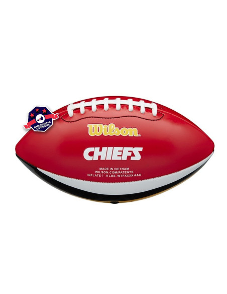 Ballon NFL "Pee Wee" des Kansas City Chiefs