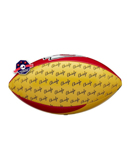Ballon NFL "Pee Wee" des Kansas City Chiefs
