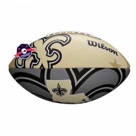 NFL Ball New Orleans Saints - Junior Size
