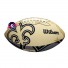 NFL Ball New Orleans Saints - Junior Size