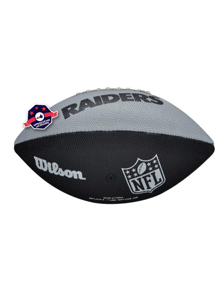 Ballon NFL Las Vegas raiders - Taille Junior