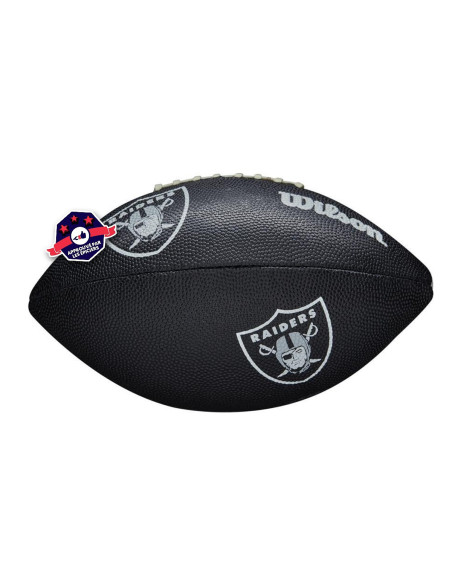 Ballon NFL Las Vegas raiders - Taille Junior