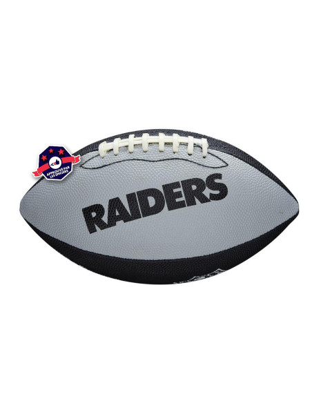 Ballon NFL Las Vegas raiders - Taille Junior
