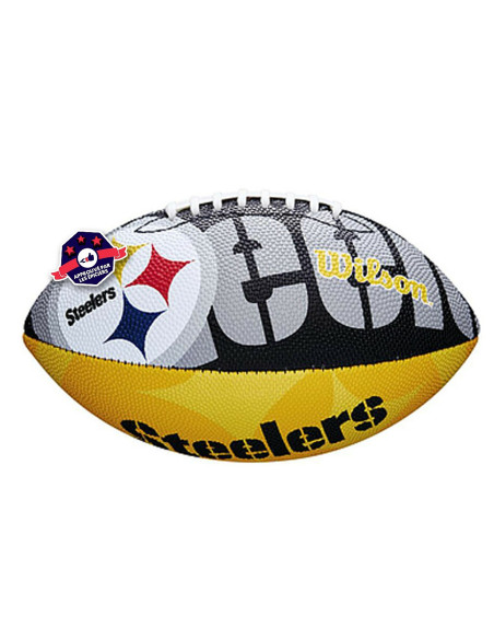 Ballon NFL Pittsburgh Steelers - Taille Junior