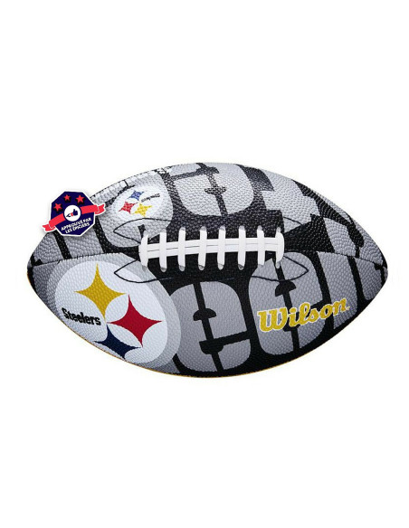 Ballon NFL Pittsburgh Steelers - Taille Junior